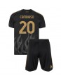 Otroški Nogometna dresi replika Juventus Andrea Cambiaso #20 Tretji 2026-27 Kratek rokav (+ hlače) Otroški Nogometna dresi replika Juventus Andrea Cambiaso #20 Tretji 2026-27 Kratek rokav (+ hlače)